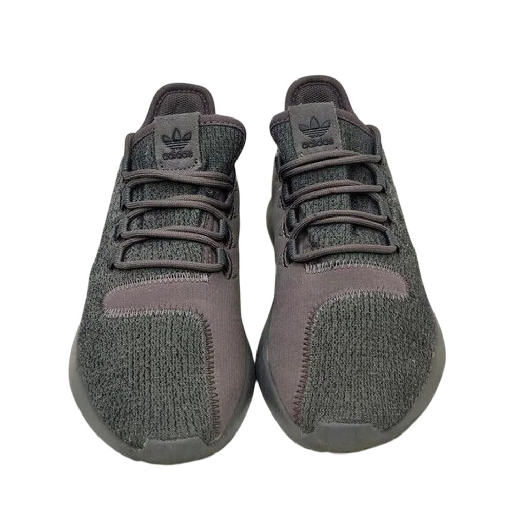 Gray Adidas Lace up Sneakers Size 6Y
